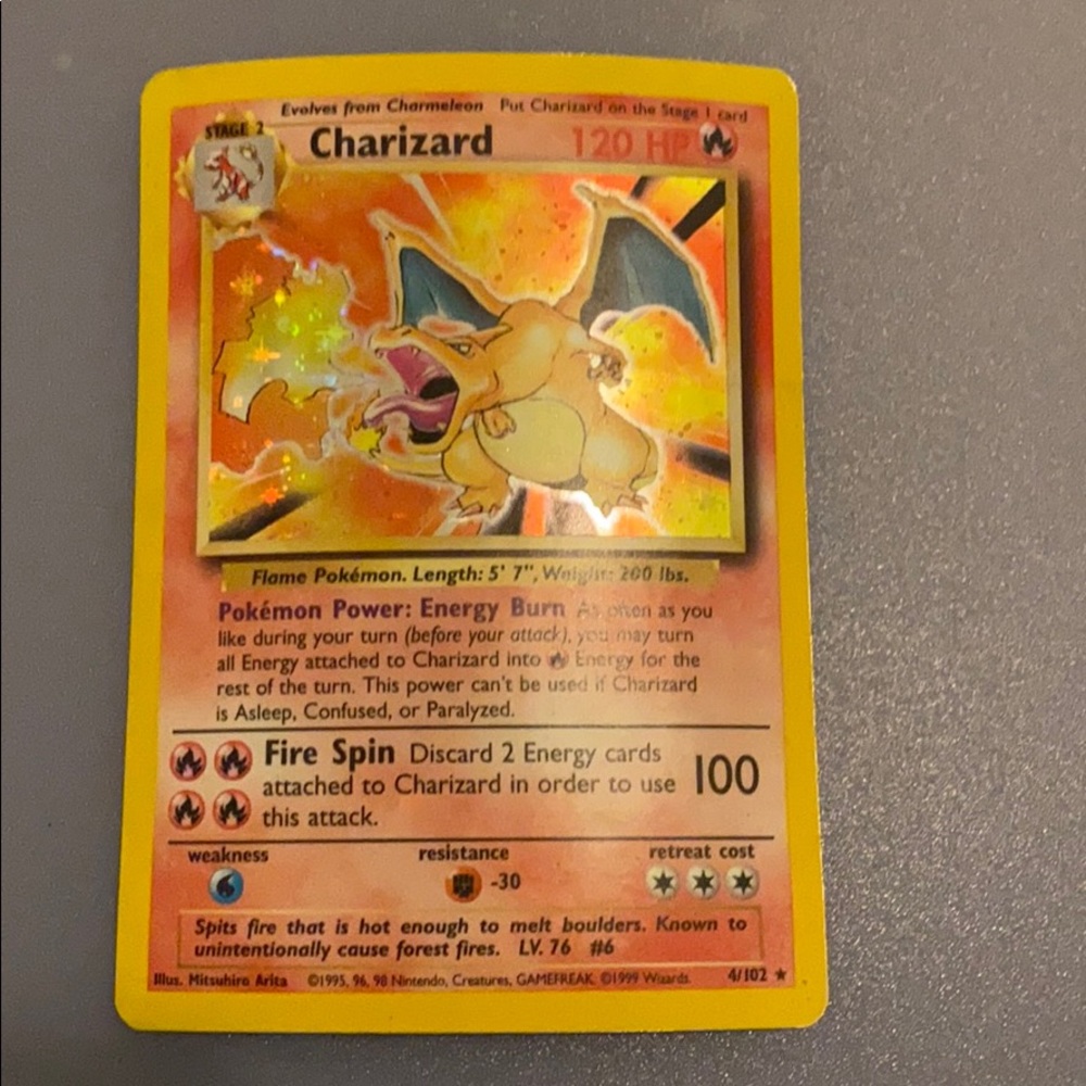 Pokémon card